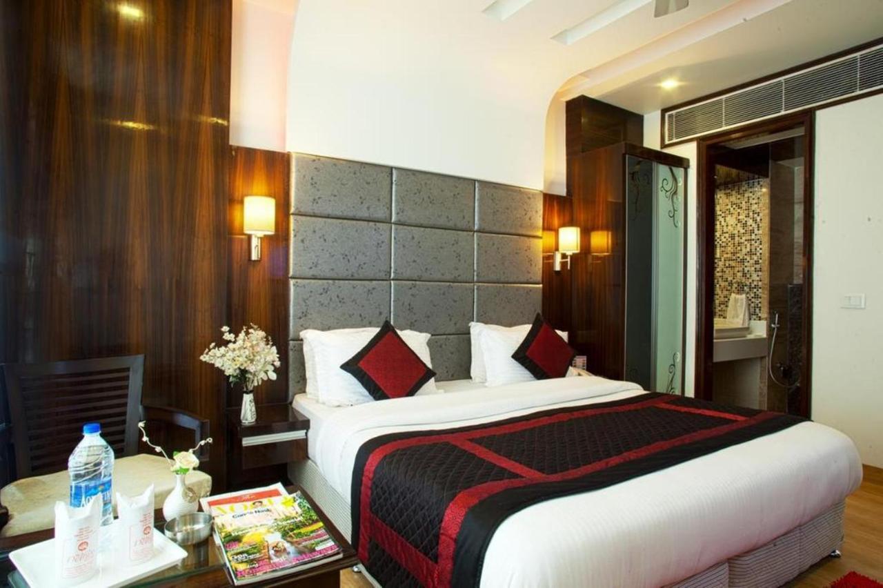 Hotel New City Lite Near Igi Airport Delhi Нью-Дели Экстерьер фото