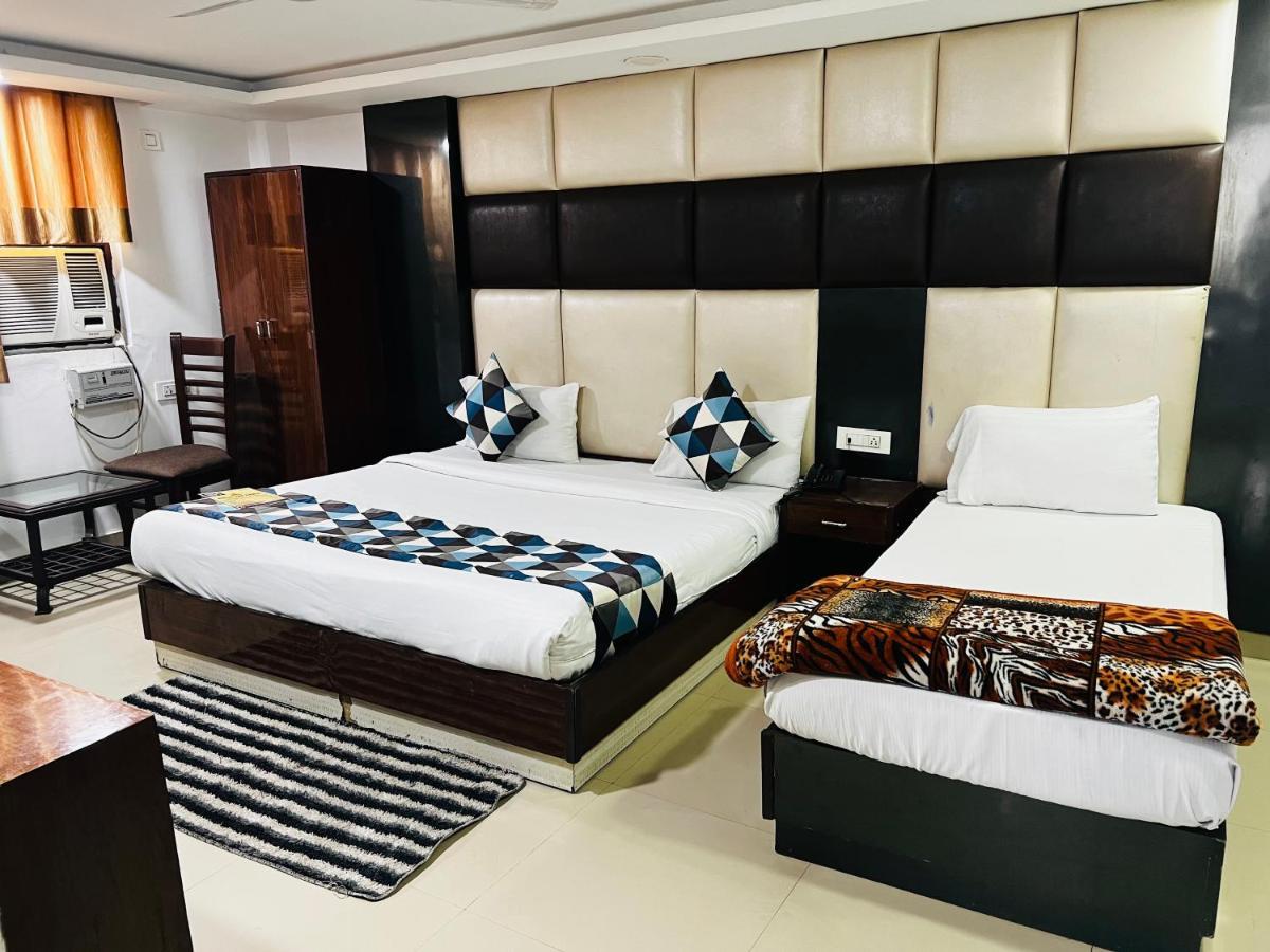 Hotel New City Lite Near Igi Airport Delhi Нью-Дели Экстерьер фото