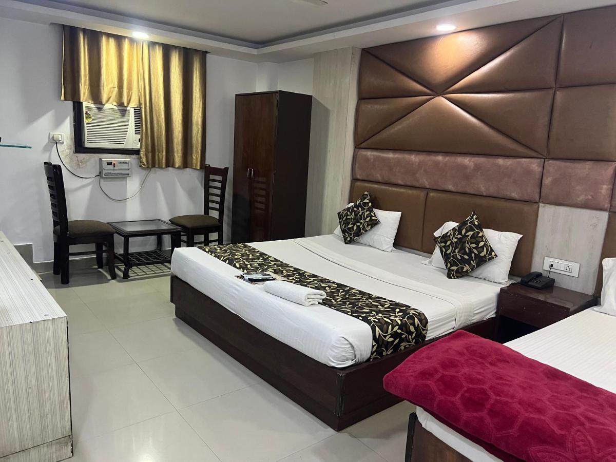 Hotel New City Lite Near Igi Airport Delhi Нью-Дели Экстерьер фото